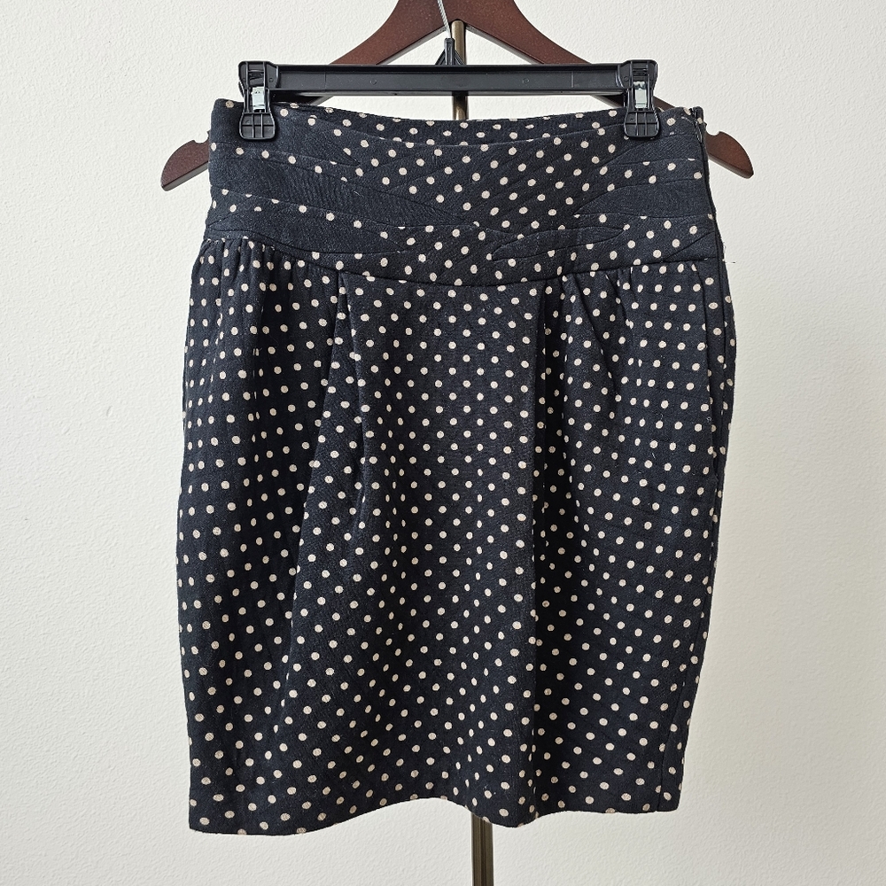 Elizabeth and James polka-dot mini skirt
